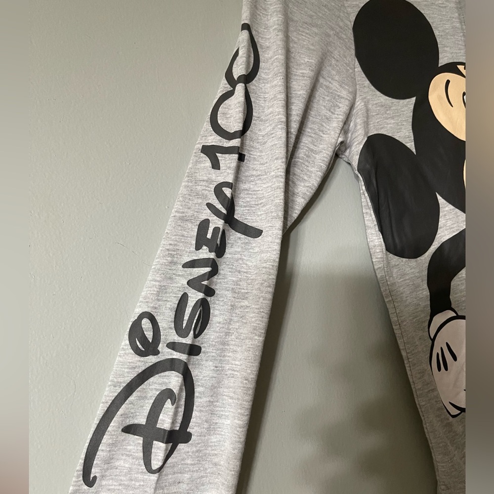 Disney 100 Mickey Mouse Boys' Long Sleeve T-Shirt - Size 9/10, New With Tags - Picture 3 of 5